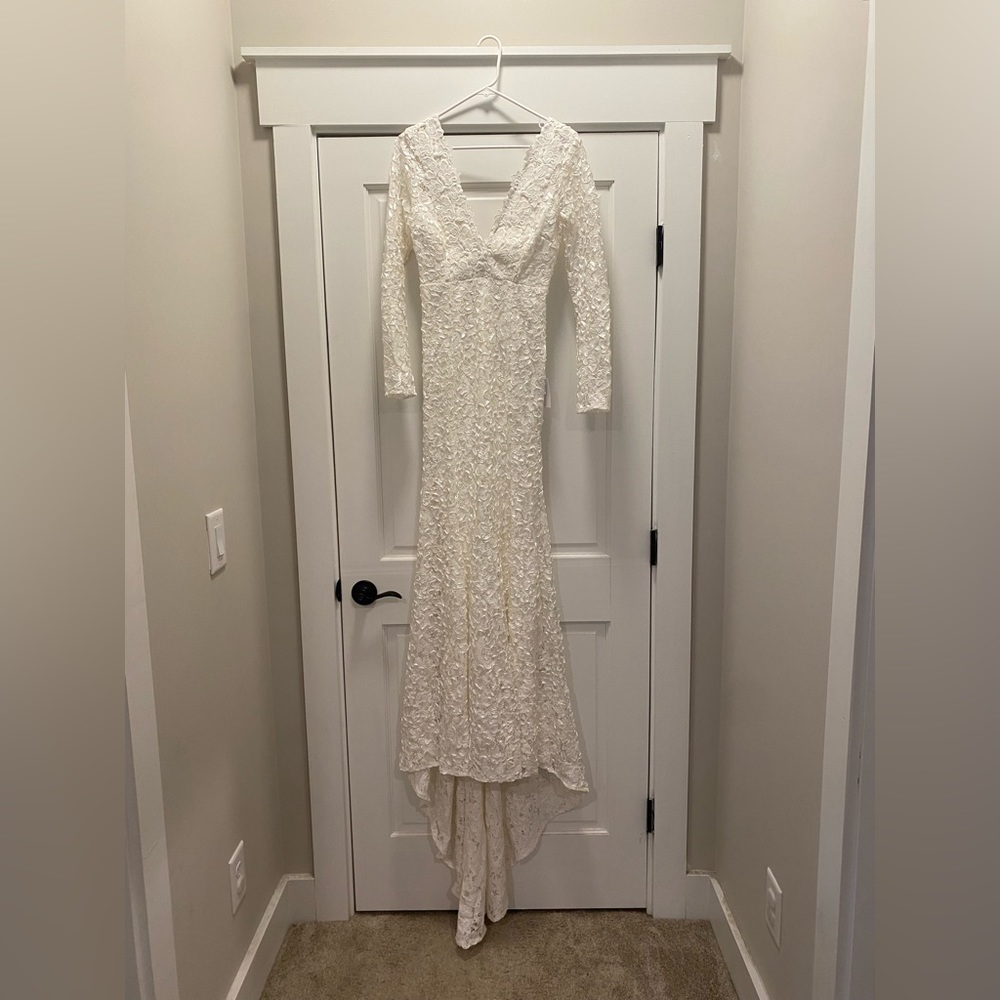 LuLu’s Bridal Wedding Dress